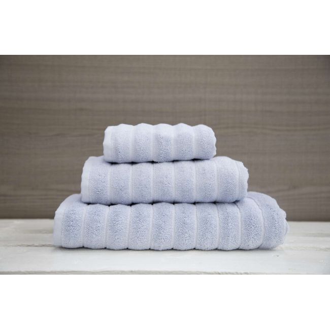 Premium towel culoare silver blue marimea 50x100