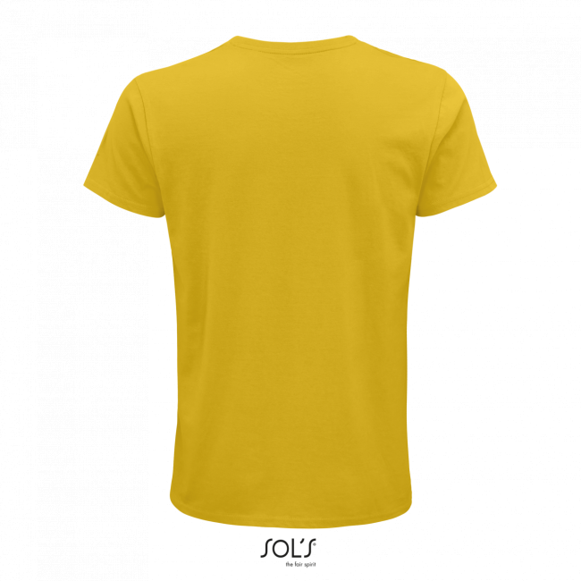 Sol's crusader men - round-neck fitted jersey t-shirt culoare gold marimea 2xl