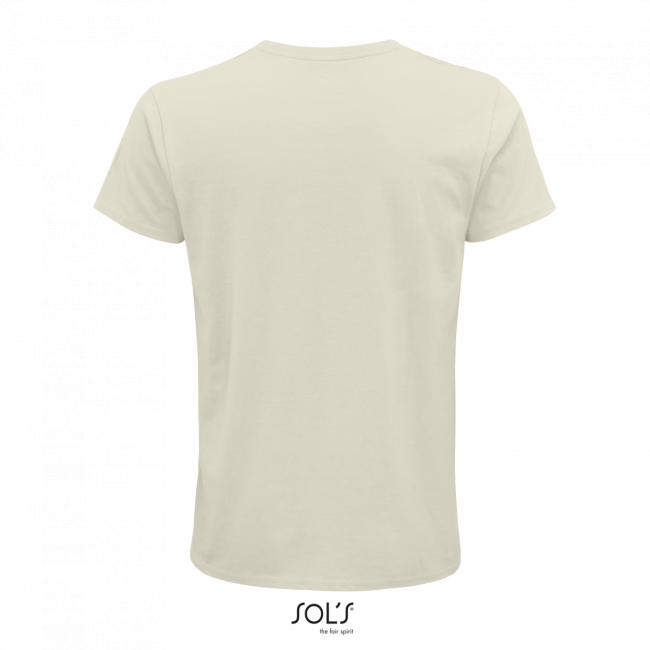 Sol's crusader men - round-neck fitted jersey t-shirt culoare natural marimea 3xl