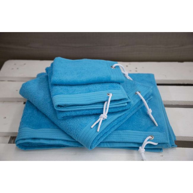 Sport towel culoare caribbean blue marimea 70x140