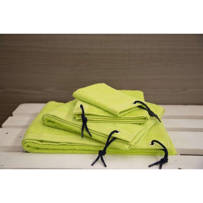 Sport towel culoare citrus green marimea 30x50