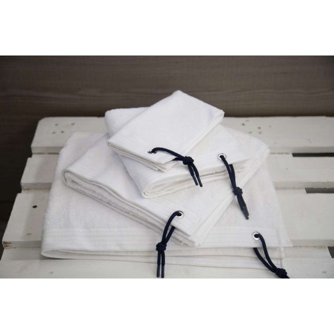 Sport towel culoare white marimea 50x100