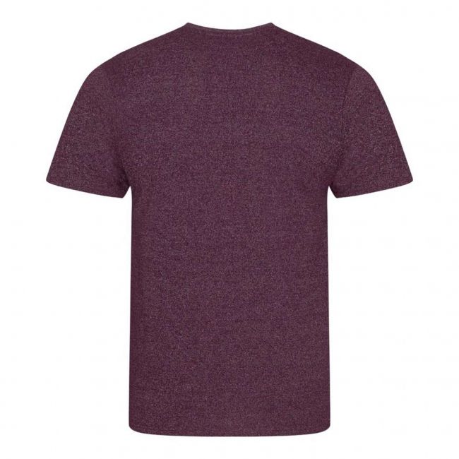 Tulum regen tee culoare burgundy/white marimea m