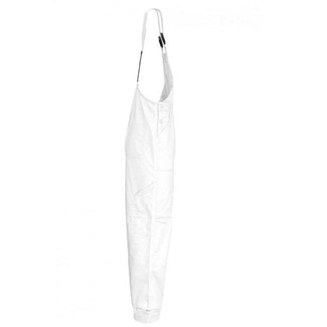 Unisex work overall culoare white marimea xs