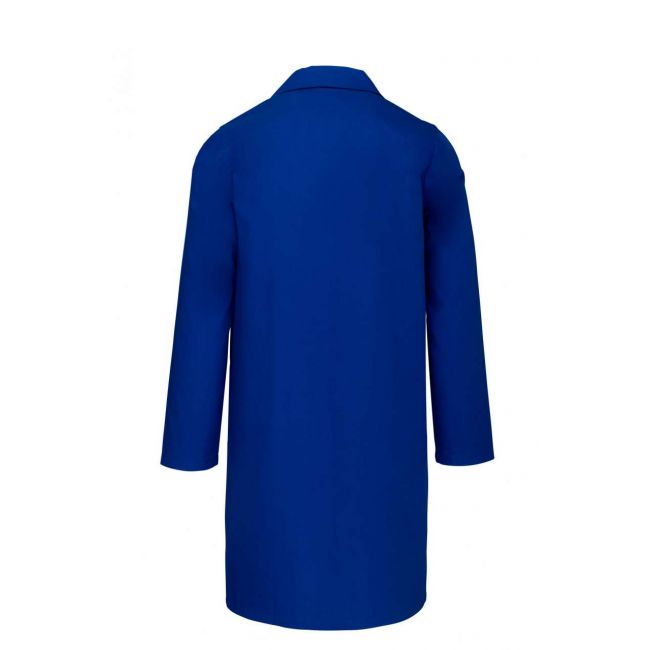 Unisex work smock culoare royal blue marimea xs