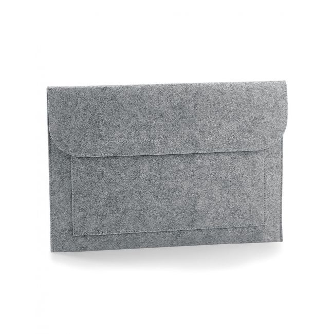 Felt laptop/document slip navy marimea one size