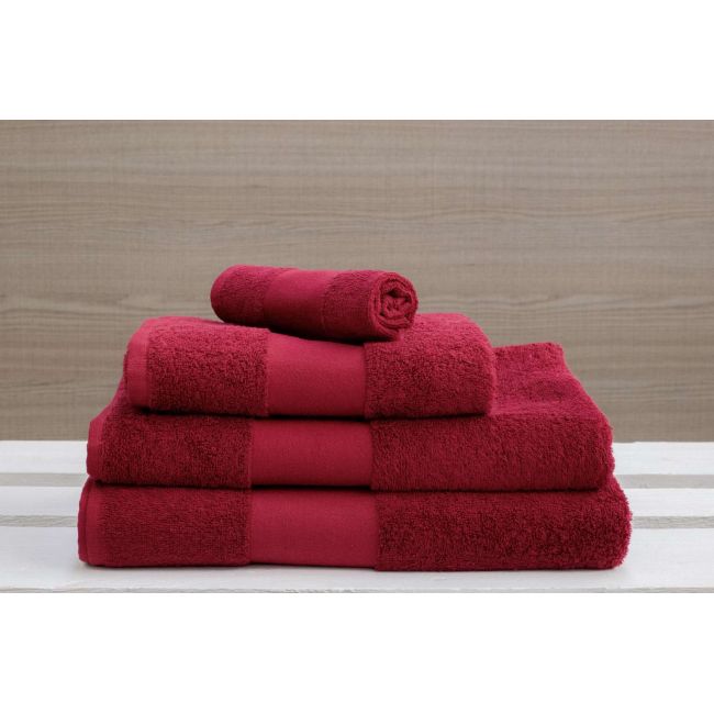 Olima classic towel culoare chilli red marimea 100x150