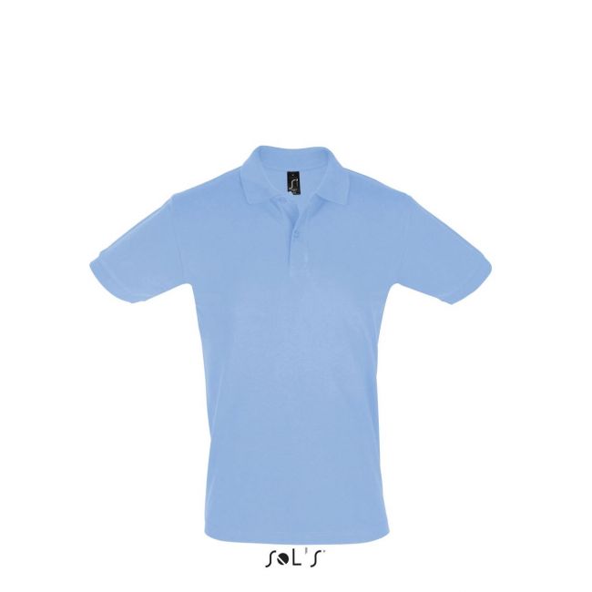 Sol's perfect men - polo shirt culoare sky blue marimea 2xl