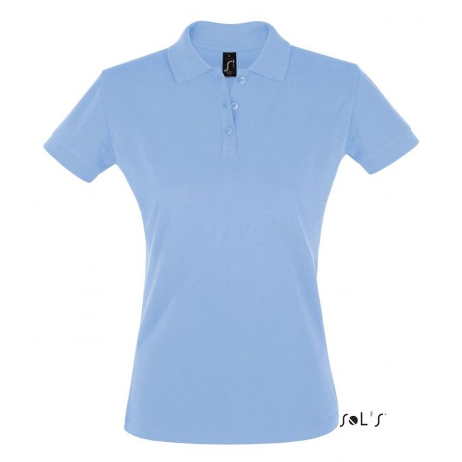 Sol's perfect women - polo shirt culoare sky blue marimea xl