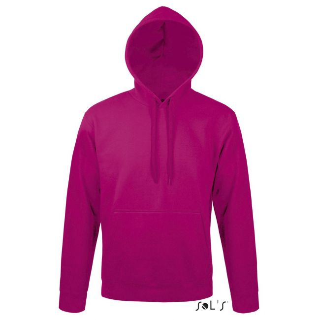 Sol's snake - unisex hooded sweatshirt culoare fuchsia marimea xs