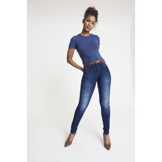 Sophia fashion jean culoare faded fashion indigo marimea 12-l