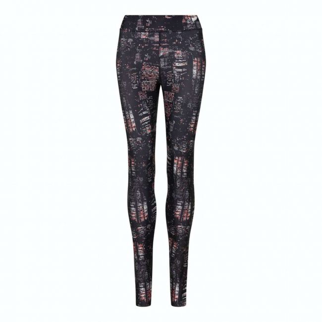 Women's cool printed legging culoare city nights marimea m