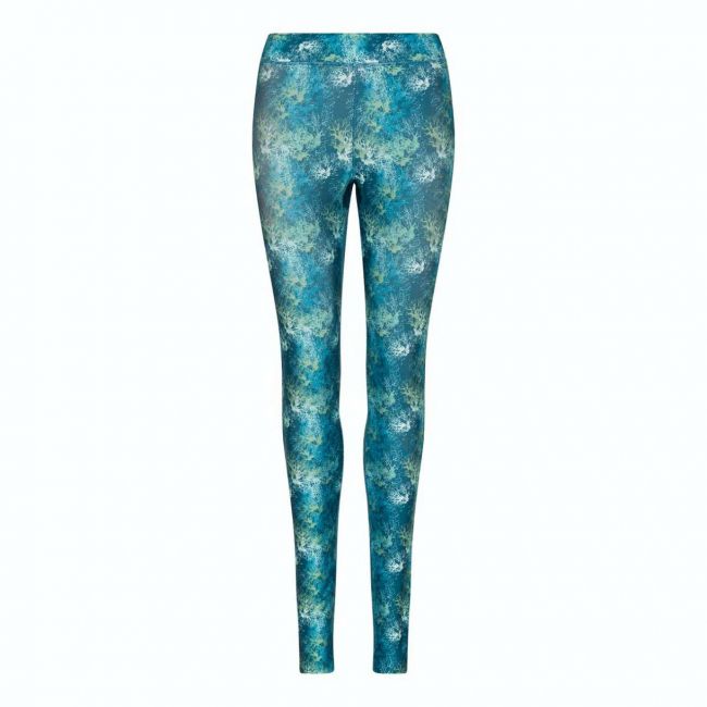 Women's cool printed legging culoare tropical reef marimea l