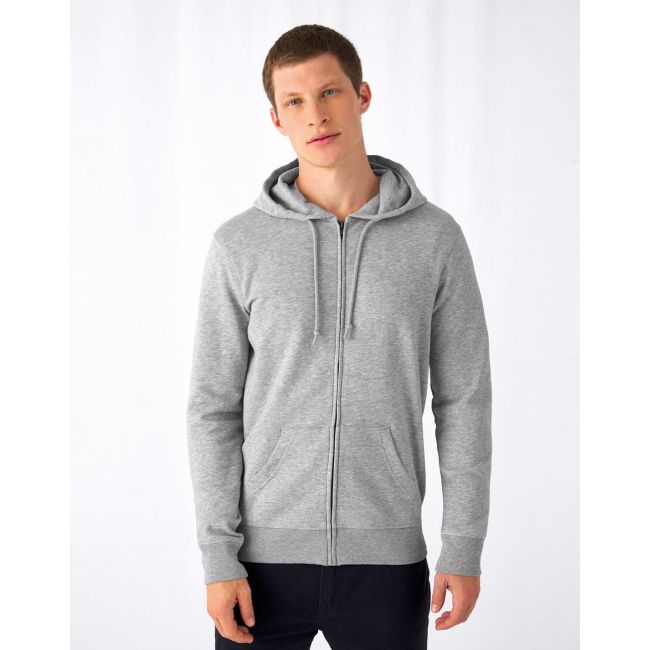 Organic inspire zipped hood_° navy marimea l