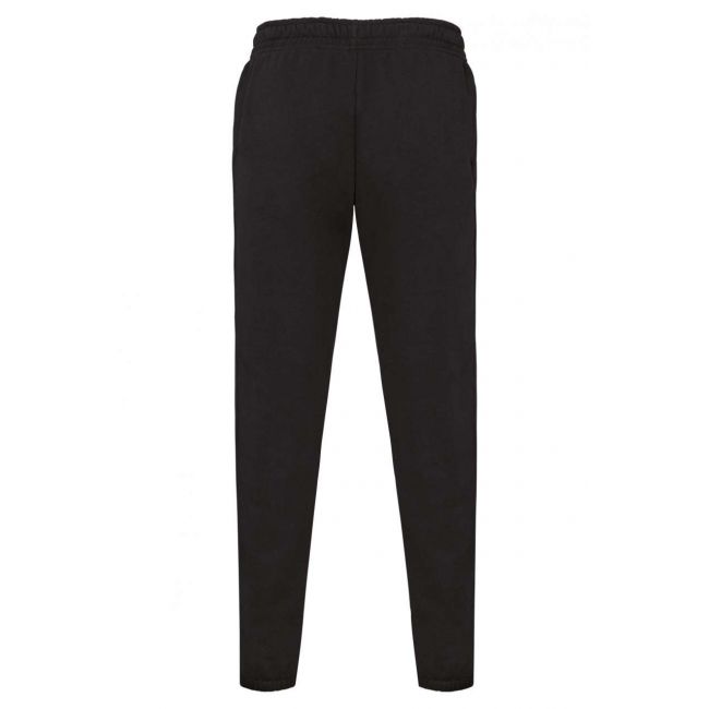 Men’s eco-friendly fleece pants culoare black marimea l