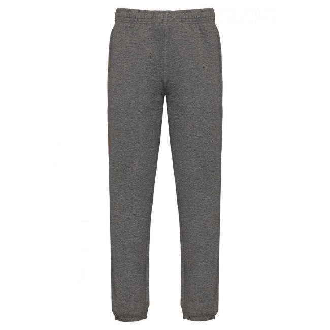 Men’s eco-friendly fleece pants culoare grey heather marimea 2xl