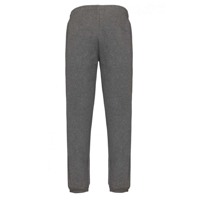 Men’s eco-friendly fleece pants culoare grey heather marimea 4xl