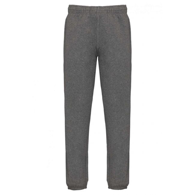 Men’s eco-friendly fleece pants culoare grey heather marimea l
