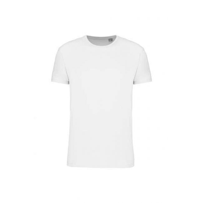 Organic 190ic crew neck t-shirt culoare white marimea m
