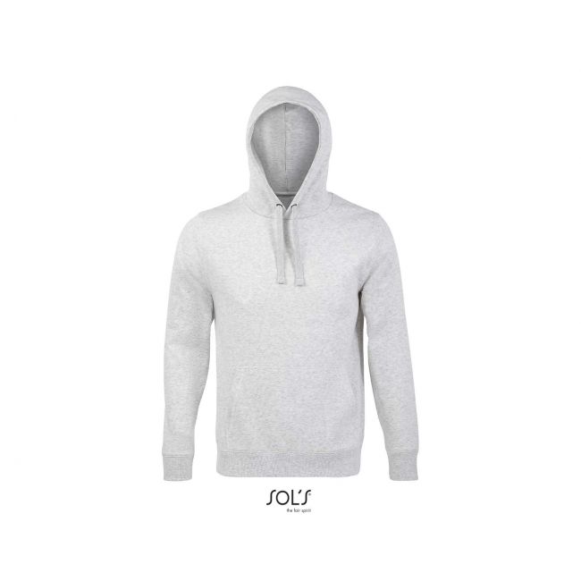 Sol's spencer - hooded sweatshirt culoare ash marimea l