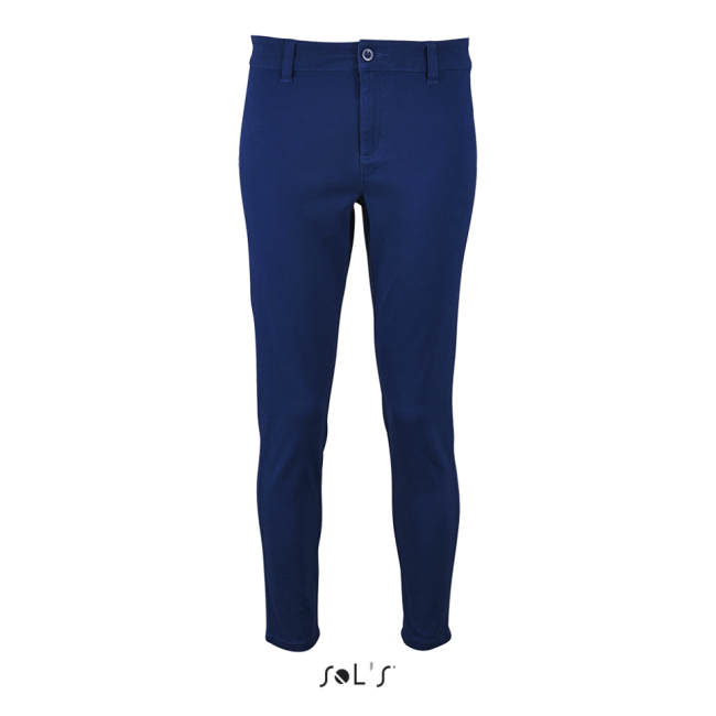 Sol's jules women - 7/8 chino trousers culoare ultramarine marimea 38