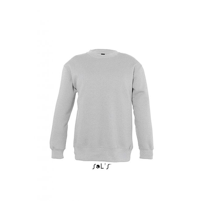 Sol's new supreme kids sweat-shirt culoare grey melange marimea 8a