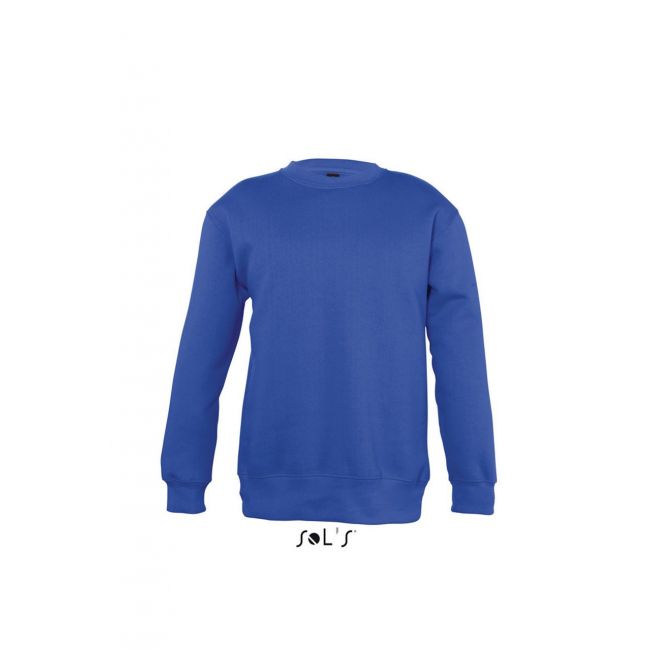 Sol's new supreme kids sweat-shirt culoare royal blue marimea 10a