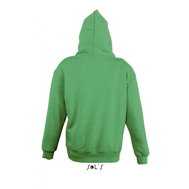 Sol's slam kids hooded sweat-shirt culoare kelly green marimea 12a