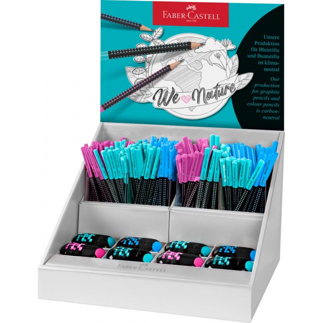 Display grip two tone family 2023 faber-castell