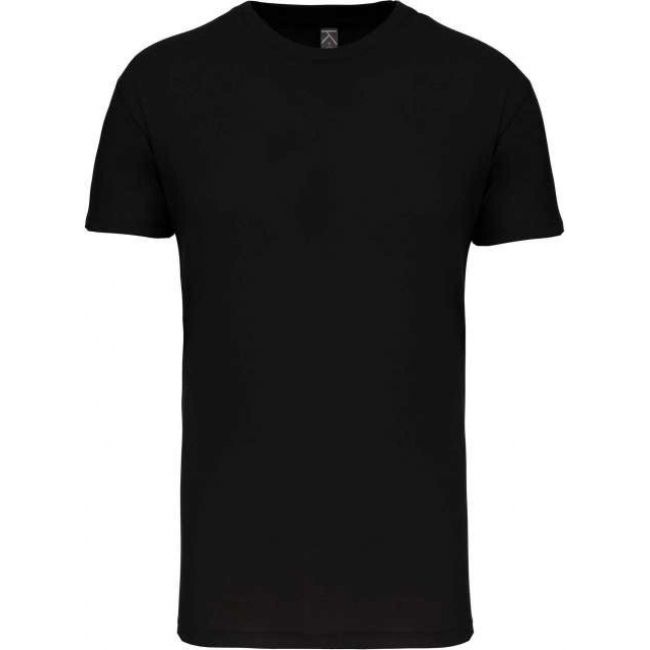 Bio150ic men's round neck t-shirt culoare black marimea s