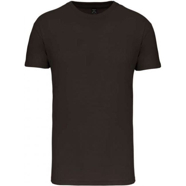 Bio150ic men's round neck t-shirt culoare dark khaki marimea l