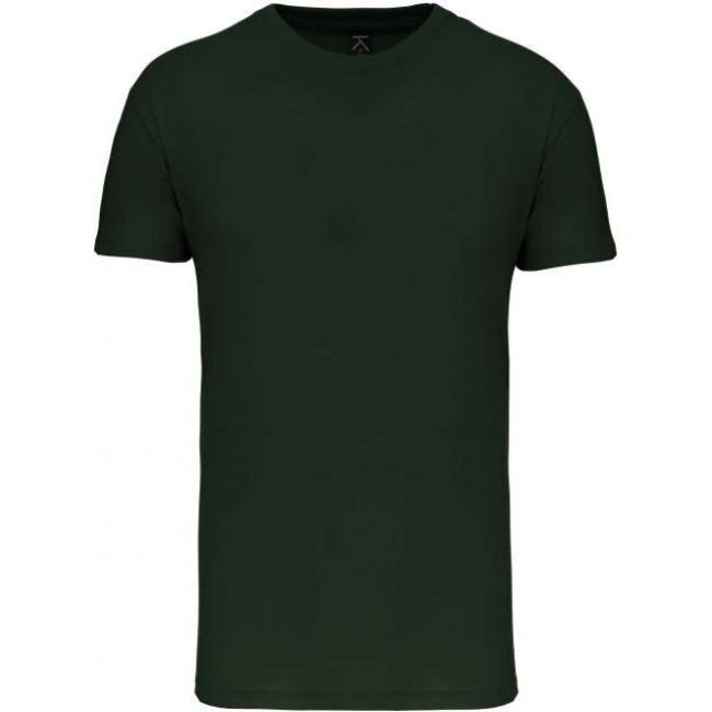 Bio150ic men's round neck t-shirt culoare forest green marimea m