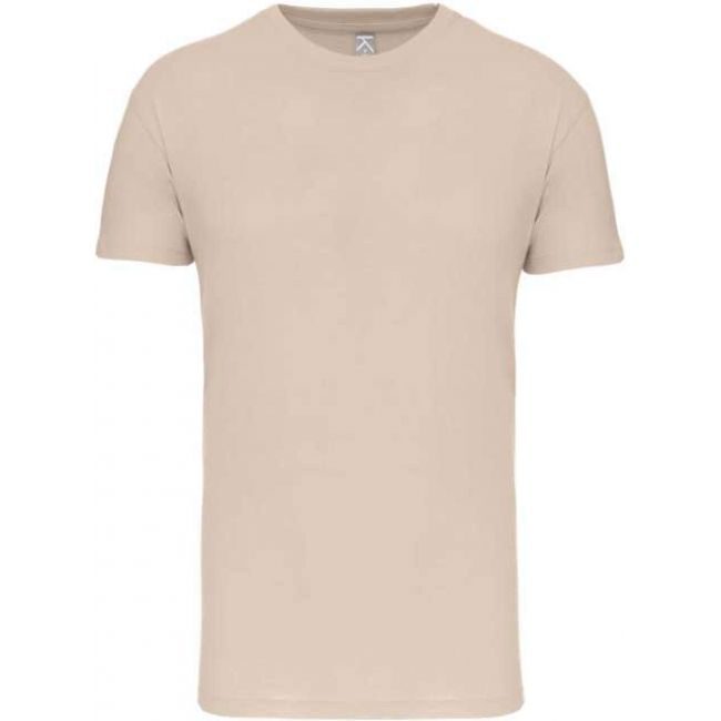 Bio150ic men's round neck t-shirt culoare light sand marimea m