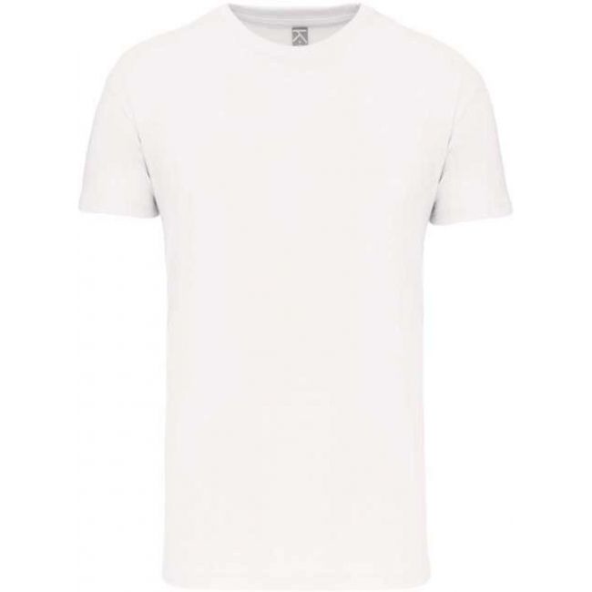 Bio150ic men's round neck t-shirt culoare white marimea 2xl