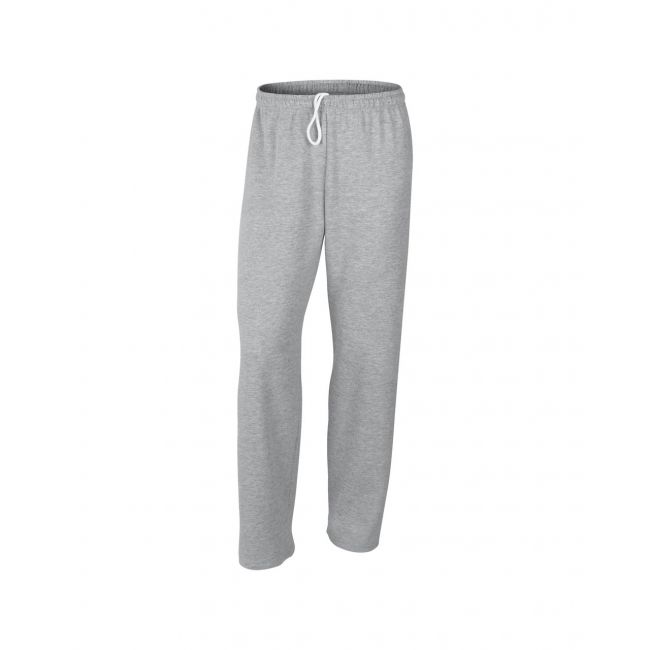 Heavy blend™ adult open bottom sweatpants culoare sport grey marimea 2xl