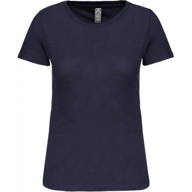 Ladies' bio150ic crew neck t-shirt culoare navy marimea xs