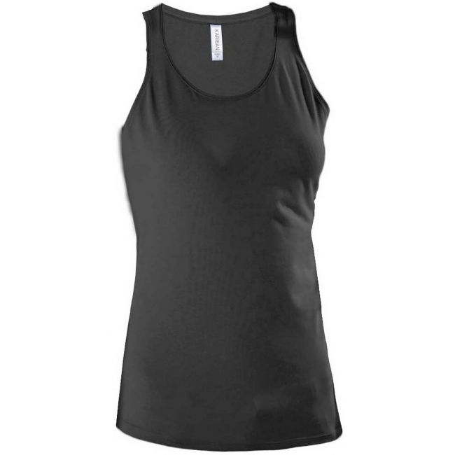 Ladies' vest culoare black marimea m