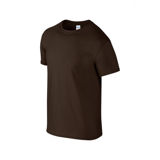 Softstyle<sup>®</sup> adult t-shirt culoare dark chocolate marimea 3xl