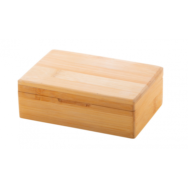 Arashi cutie pentru bijuterii, din bambus