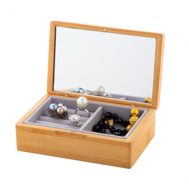 Arashi cutie pentru bijuterii, din bambus