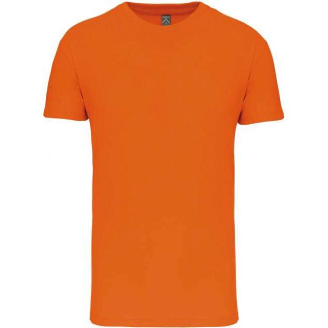 Kids' bio150ic crew neck t-shirt culoare orange marimea 12/14