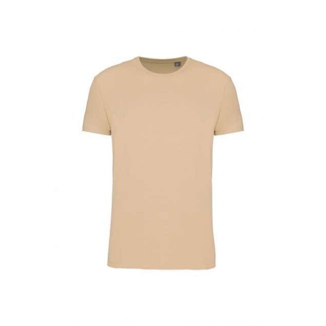 Organic 190ic crew neck t-shirt culoare light sand marimea l