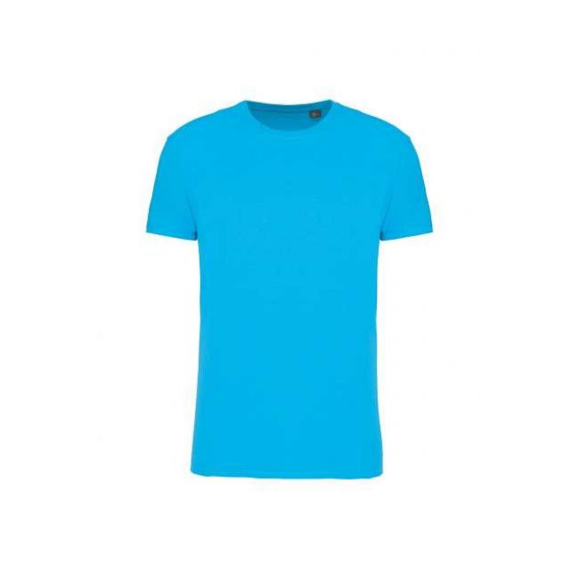 Organic 190ic crew neck t-shirt culoare sea turquoise marimea m