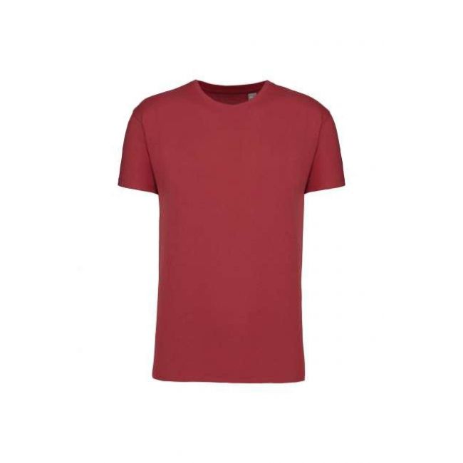 Organic 190ic crew neck t-shirt culoare terracotta red marimea m