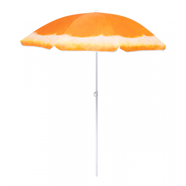 Chaptan umbrelă de plajă, portocală