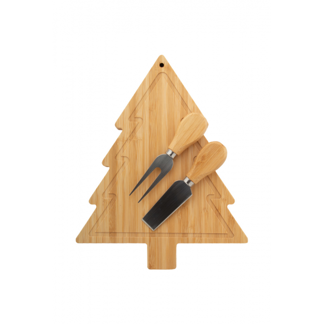 Jarlsberg set de cuțite pentru brânză, de crăciun
