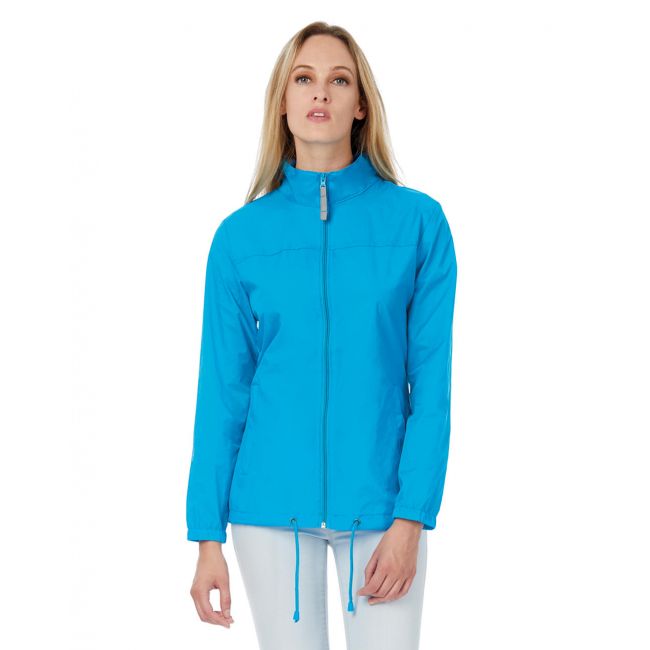 Sirocco/women windbreaker real green marimea s