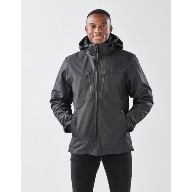 Men's matrix system jacket black/carbon marimea 2xl
