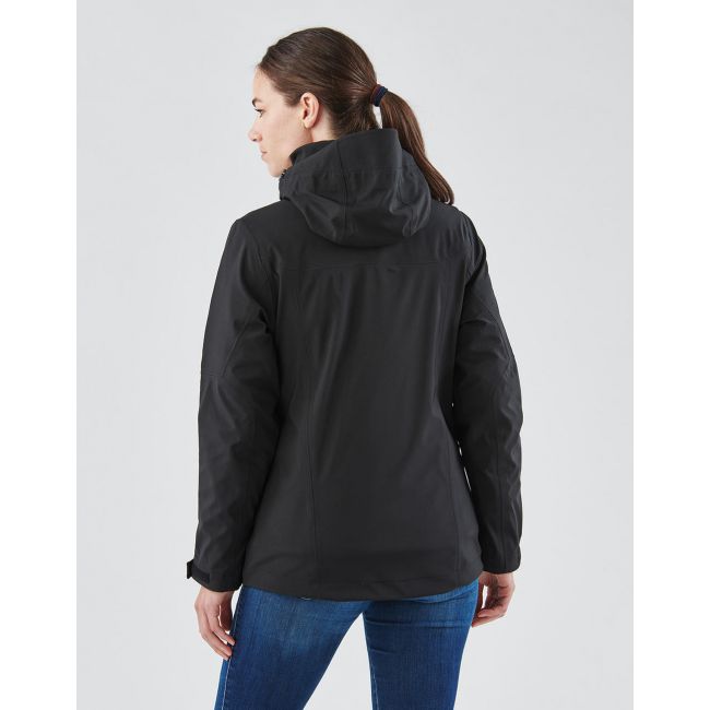 Women's matrix system jacket black/carbon marimea xl