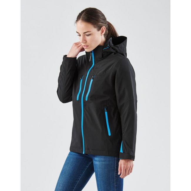 Women's matrix system jacket black/electric marimea l
